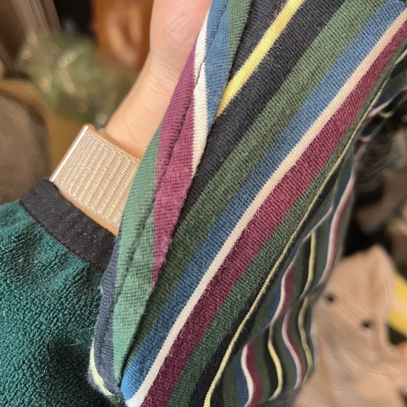 Welcome Skateboards Surf Stripe Spooky Text Long Sleeve T-Shirt sz M - Picture 9 of 10